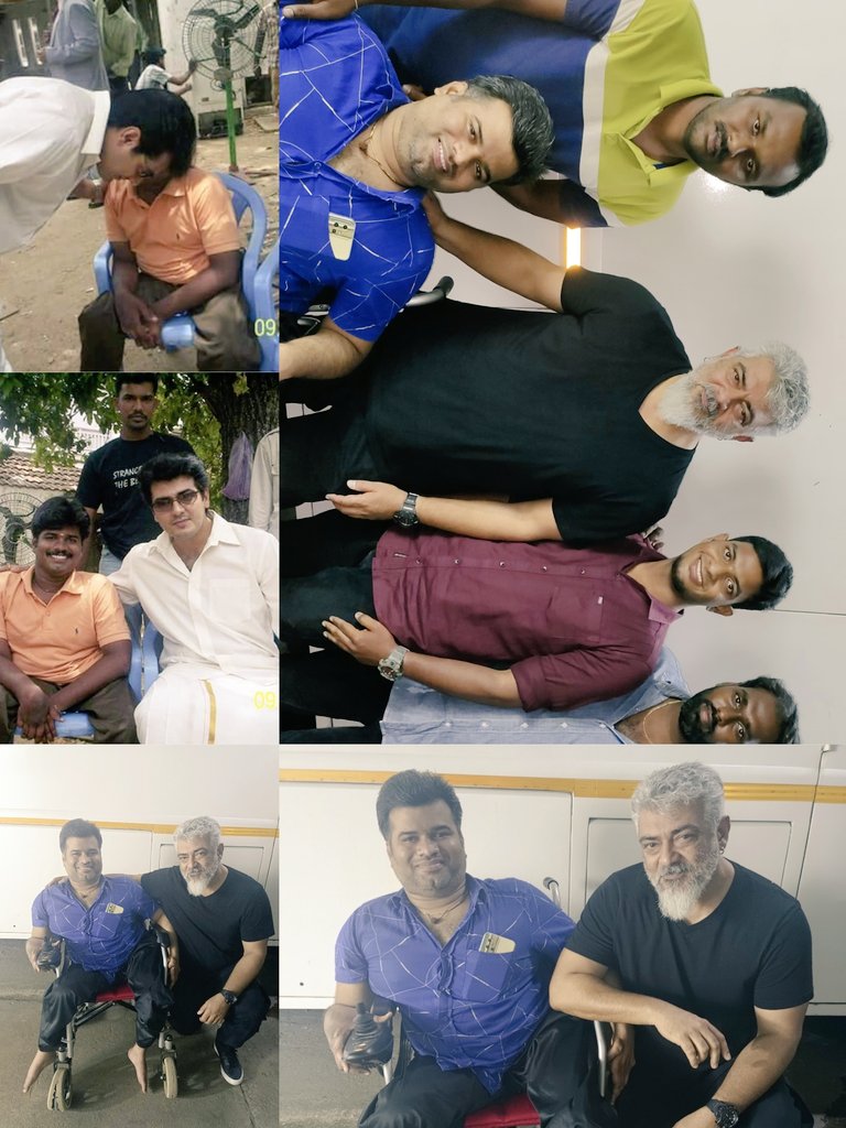 thiyagu8855's tweet photo. Our Honourable #AjithKumar Sir Has Completed the 32 Years Without Any Background You're Inspirational to Many Youngsters Sir 💖 I'm proud of You're Fan #AjithKumar Sir 🌟The King of Tamil Cinema #MyChief ✨ #MyMentor #MyRolModel 💪 #Vidamuyarchi Tittle is Suitable For you Sir 💖 https://t.co/z2Gtq3jfRJ