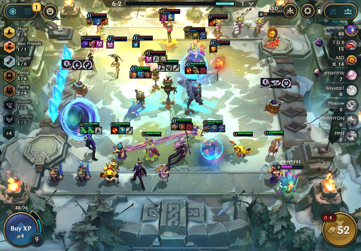 quotyz's tweet photo. First hit 9 Mage TFT set12
#tftset12 #magicmayhem https://t.co/MVxRCIemeO