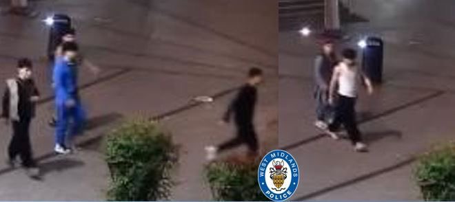 Over 6 weeks later and finally something to show for of the group who stabbed me and my friends. Any shares would be appreciated to try and get this solved to stop people like this. The male in the white vest is the main coward who used the knife given to him by blue tracksuit