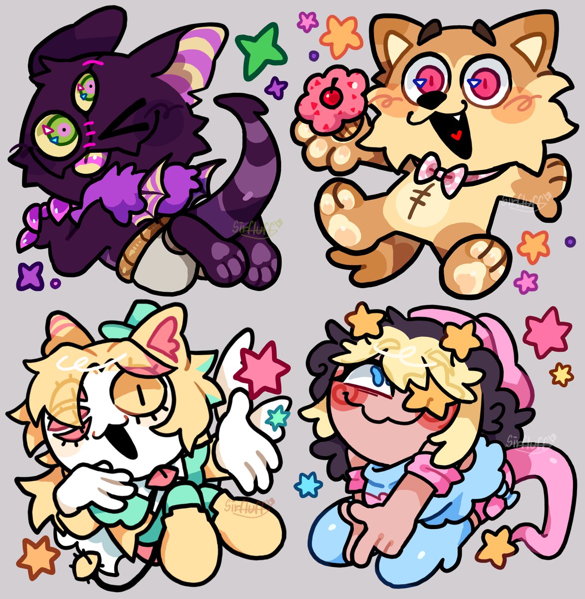 sir_fluff_butts's tweet photo. LAST ATTACK BATCH💥💥

attack for!
🦇 @CozyDemonz 
🧁 MushroomMike / AF
👁 @AShiRa_LLC
👽 Thesillysystem / AF https://t.co/aZ86wjCZFs
