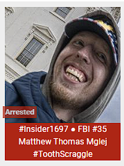 SeditionHunters's tweet photo. Recently arrested Matthew Thomas Mglej #ToothScraggle is also known as the Naked Violinist https://t.co/x3A0uo4TQY https://t.co/EaygLm01Li