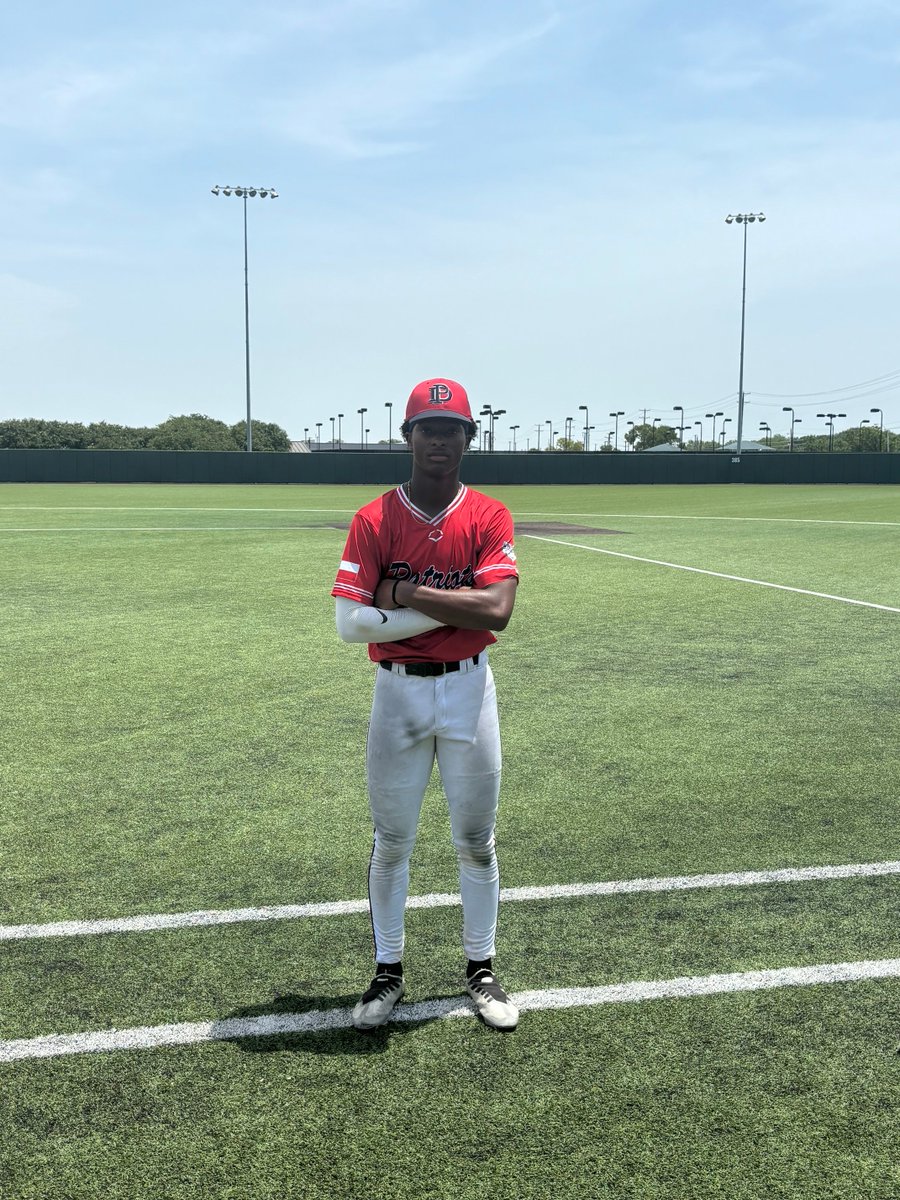 FiveToolTexas's tweet photo. F: @DallasPatriots 17U 5, Texas Cannons 2025 Chamblee 4
PoG: @johran_porter 2-2, 3B, RBI, 2 R
Pitcher: Clayton Norell 4 IP, 8K, ER https://t.co/A0t9RWlVHK