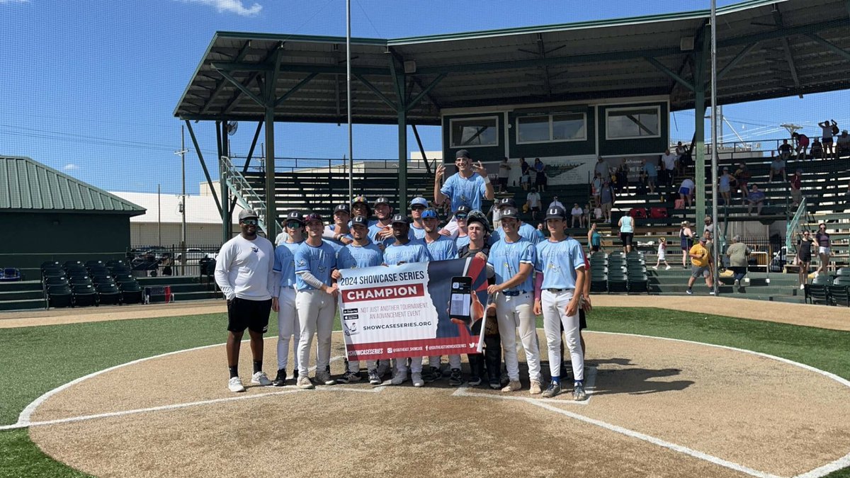 Blessed to be a part of the best team in <a href="/UOrganization/">United Baseball Organization</a> this summer! Had a great time winning 3 <a href="/ScoutSe/">Showcase Series</a> tournaments with my boys!