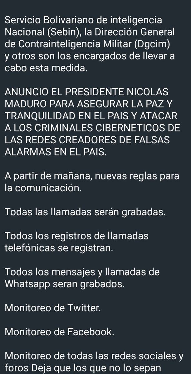 olygarca's tweet photo. Esto me da mucha tristesa y me tiene super deprimida, que mas va a reprimir esta narco dictadura ya autodeclarada y sus asesinos ayudantes y seguidores https://t.co/7zDsDyFK3U