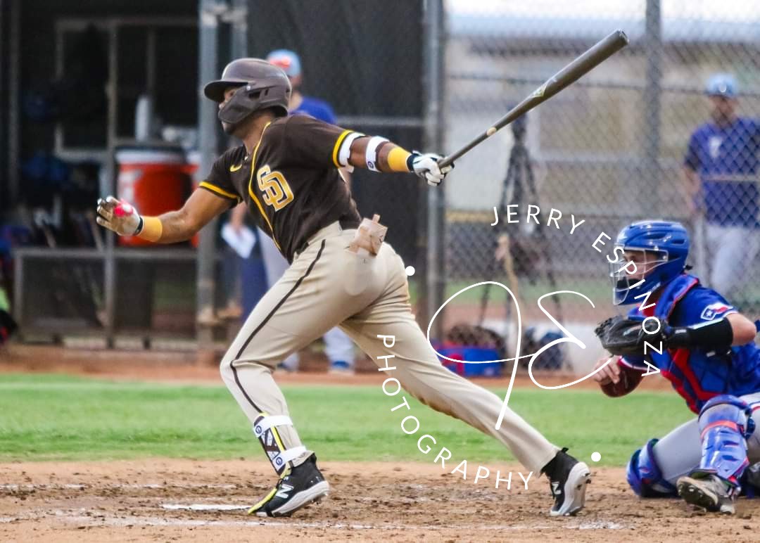 JEspinoza1634's tweet photo. San Diego Padres 2024 6th rd draft pick out of the University of West Florida, Darrien McDowell 8/1/24 Arizona Complex Bridge League. https://t.co/ZPBnP597V9