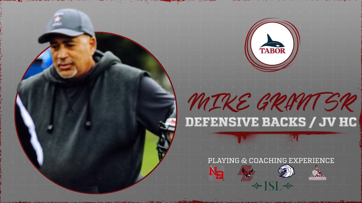 Excited to add Mike Grant Sr to the coaching staff this year!