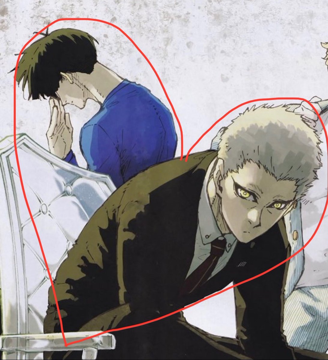 gayballs43's tweet image. their bodies make a heart okayyyyyyyyy #noego