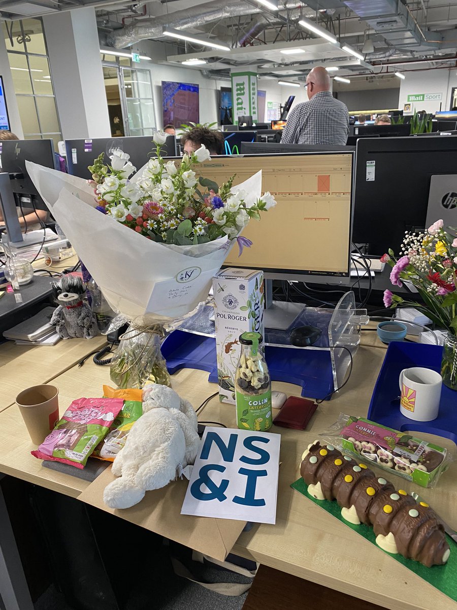 After an amazing five years at the Daily Mail I’m proud to share that in a fortnight I’ll be join the team at The Sun as a Senior Consumer Reporter. So excited for this next chapter!