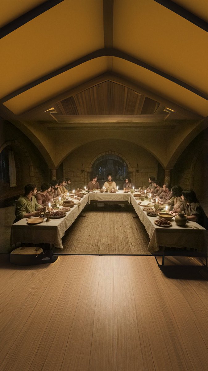 daniofficialok's tweet photo. #jesus #thelastsupper #laultimacena @thechosentv #thechosen https://t.co/c73WACtzAt