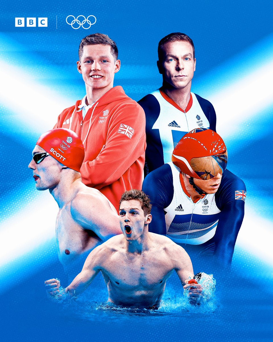 It's another medal for Duncan Scott! 🥈

He becomes Scotland’s most decorated Olympian, after Sir Chris Hoy 🏴󠁧󠁢󠁳󠁣󠁴󠁿

🥇🥇🥈🥈🥈🥈🥈🥈

#BBCOlympics #Paris2024 #Olympics