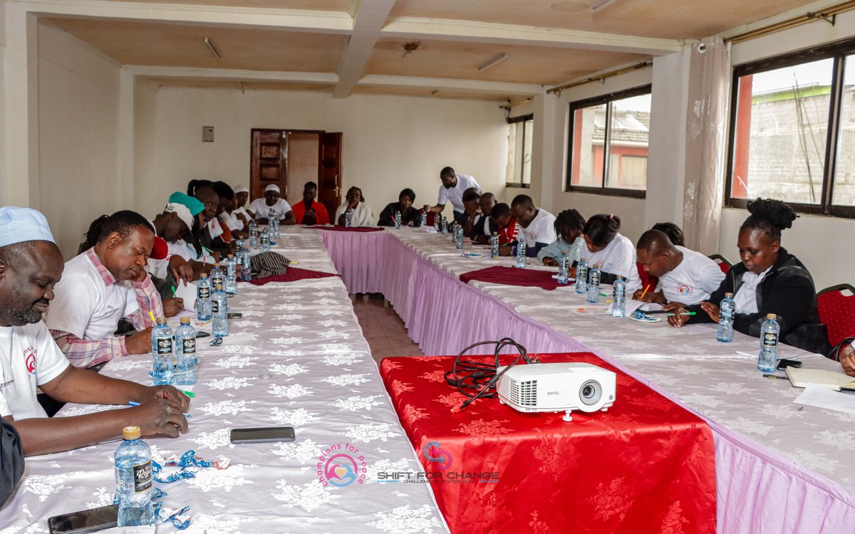 shift4changeKE's tweet photo. Additionally, we examined whether these issues are consistent with those experienced during the 2022 election period.

Looking forward to Phase Two!

#paradigmshift #shift4change #championsforpeace https://t.co/RG5kKancnC