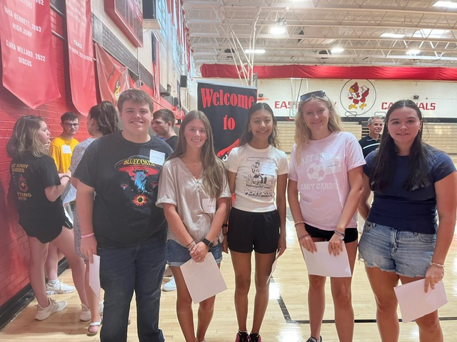 eastsurryhs's tweet photo. Incoming Freshmen getting a 'Jumpstart' on the school year!! https://t.co/usaAp0I8aY