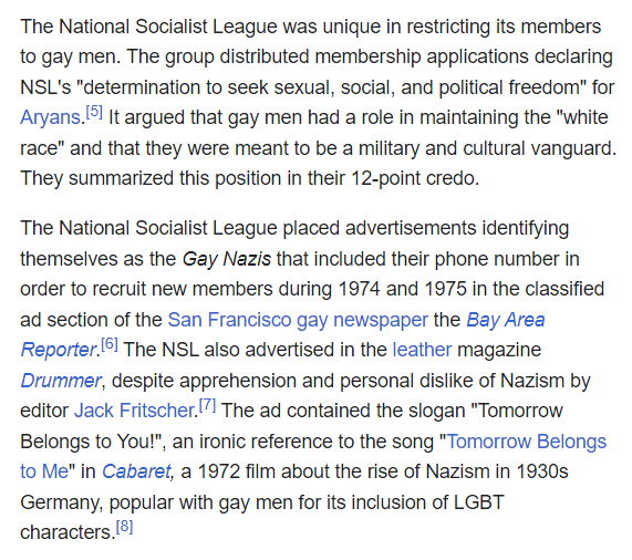 Seamus_Malek's tweet photo. The embrace of the inherent homoeroticism of fascism and ethnic nationalist imagery happens in every era.https://t.co/yt7ITWJBfO https://t.co/nAQUSlhpXB
