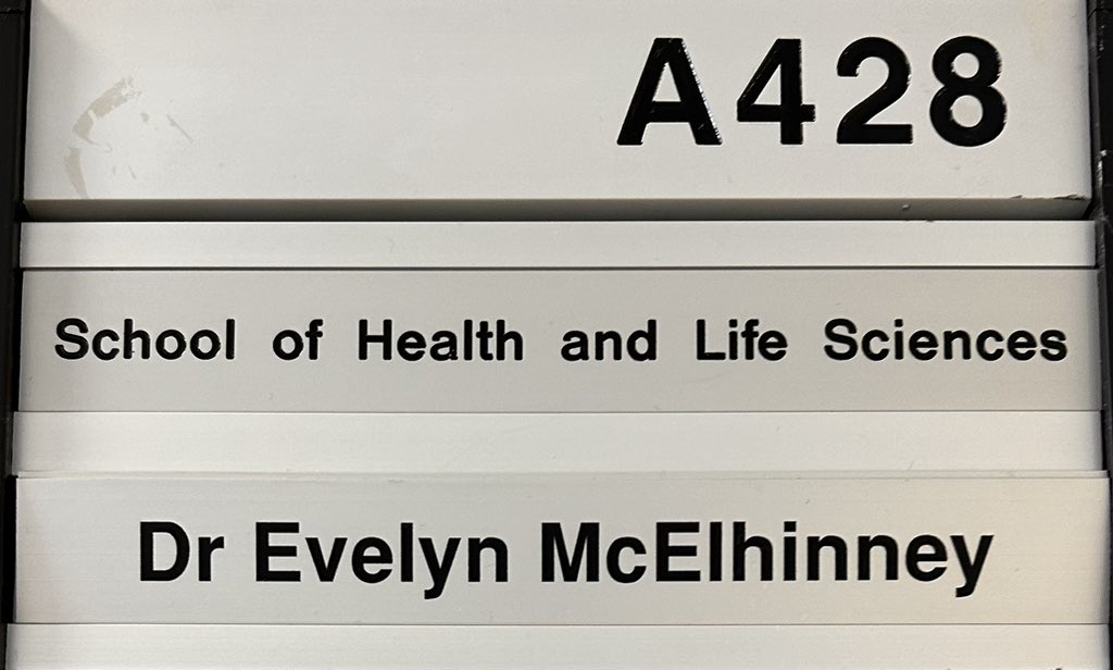 Dr Evelyn McElhinney PhD, RN (she/her) tweet media