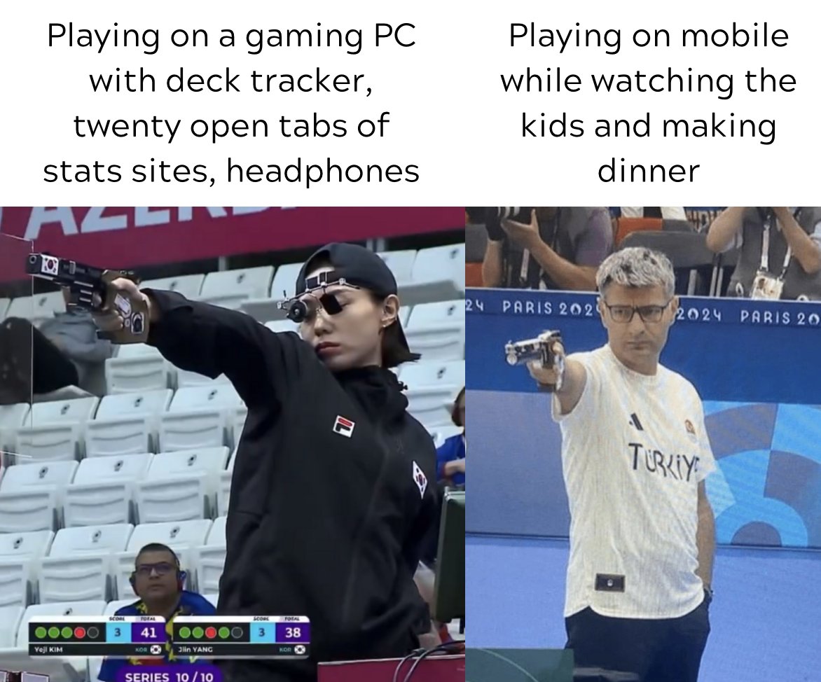 The two types of top Hearthstone players