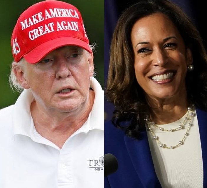 BREAKING: Kamala Harris' campaign goes for the jugular and mockingly tells Donald Trump to "man up" and face her in a debate as he waffles back and forth on it.

And it gets even better...

"He’s got no problem spreading lies and hateful garbage at his rallies or in interviews