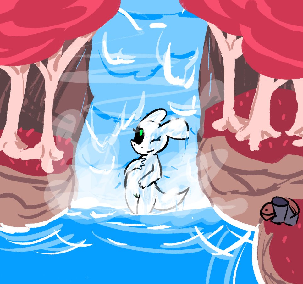 BlulizzAD's tweet photo. Shower time! https://t.co/2eeeSurCZn