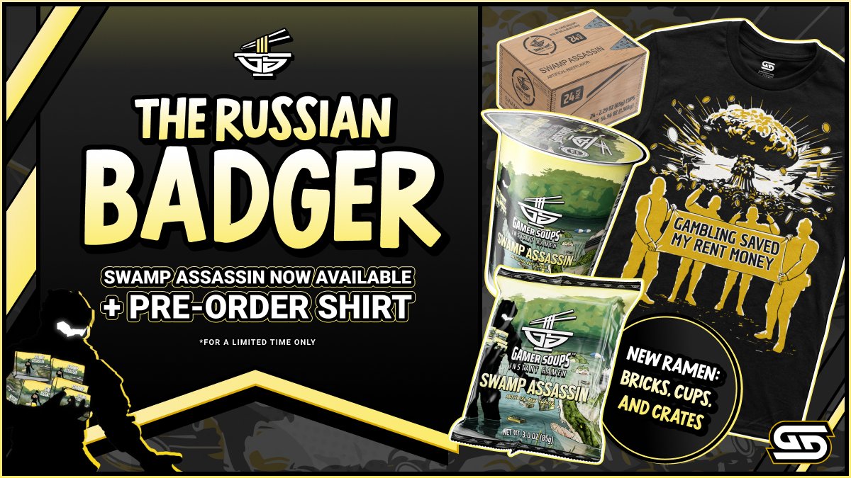 Gamer Soups: Instant Ramen tweet media