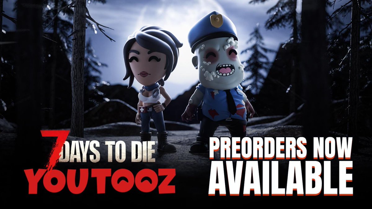 Hey Survivors! Our new <a href="/youtooz/">youtooz</a> figures are out now! They are only available for 7 days. 

Get them here: youtooz.com/collections/7-…