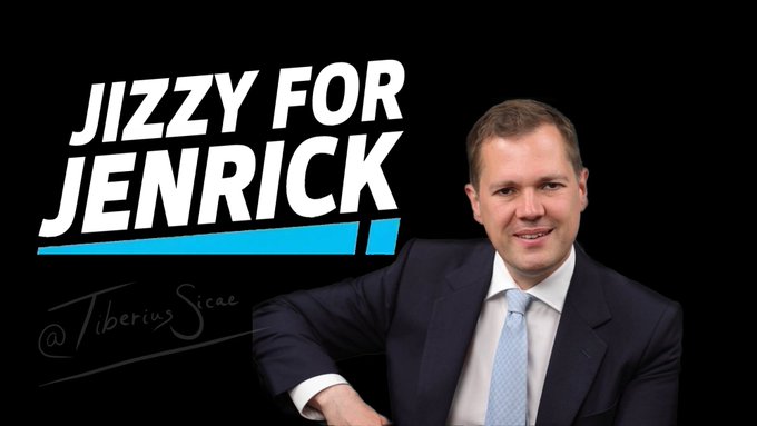 It's Jenrick for Leader time - So let's all get "Jizzy for Jenrick" https://t.co/fK077X0LoS<a href="/tag/farageriots"class="tags"><span>#farageriots</span></a>