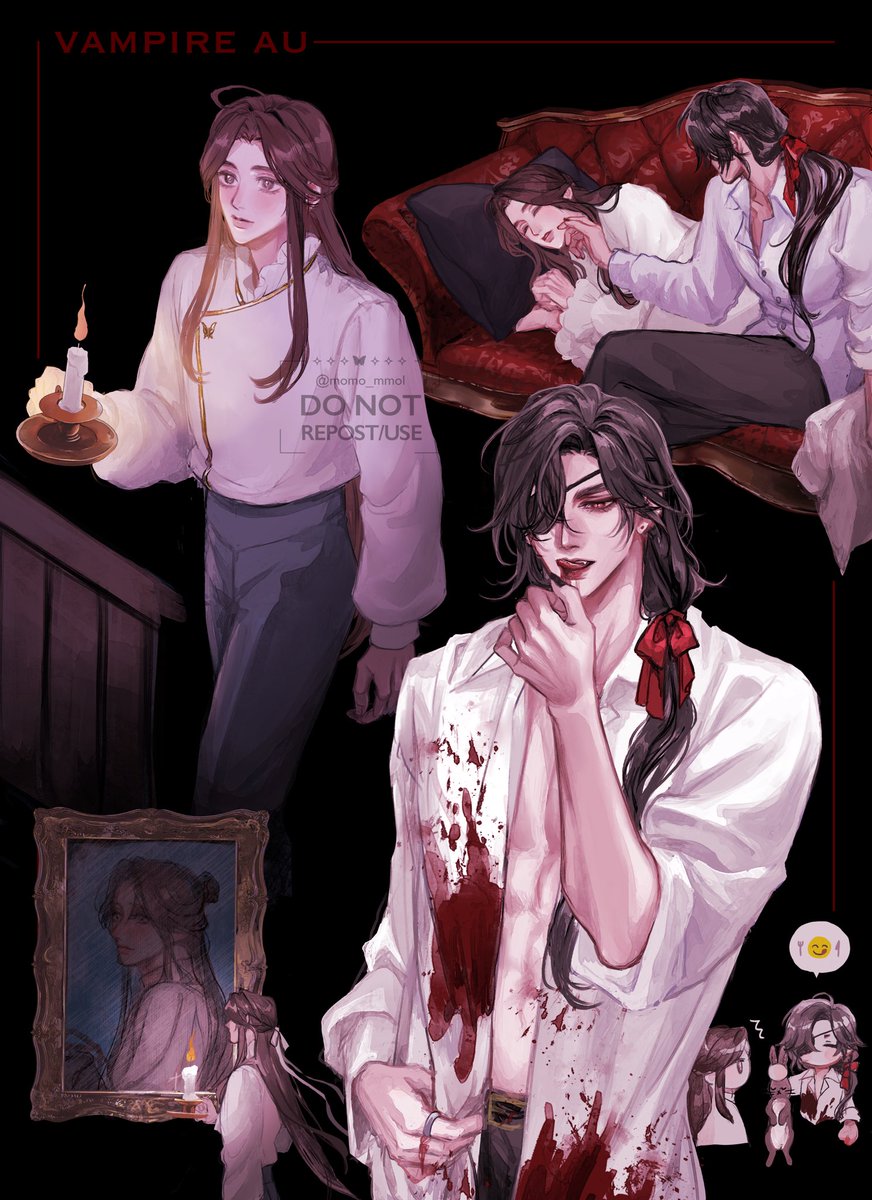 花怜 Vampire AU