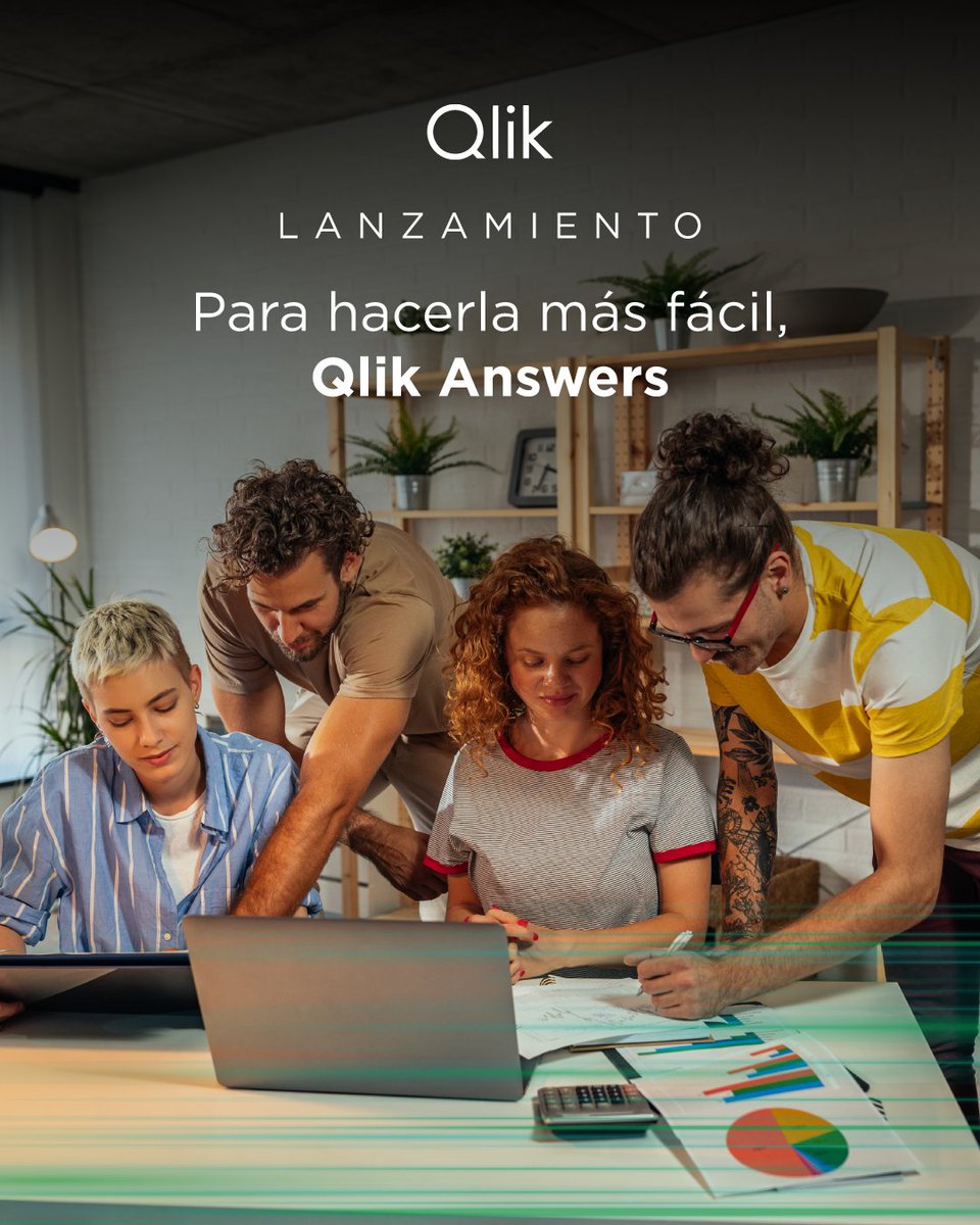 ITMakerArg's tweet image. 🔹¡ #QLIKANSWERS ya está disponible! 
La nueva solución de @qlik  que combina la inteligencia artificial generativa con las capacidades de análisis de datos de Qlik para ofrecer resultados precisos y contextualmente relevantes a partir de extensas fuentes de datos.