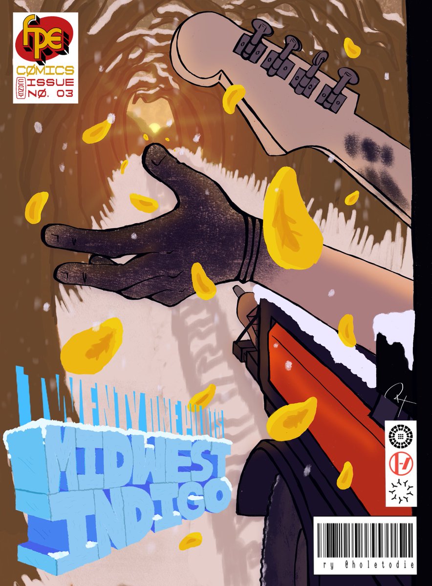 holetodie's tweet photo. reaching out —
on my way home !!

my piece for the #ClancyComicsCollab hosted by @ScalednClikkie :)
#cliqueart #fanartfriday #twentyonepilots https://t.co/UpqYzTlfgX