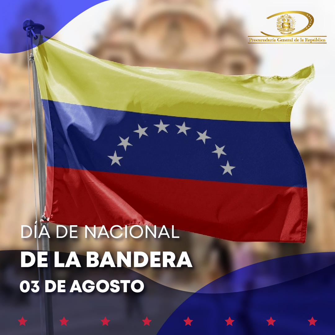 📅#TalDíaComoHoy en #Venezuela celebramos el Día Nacional de la Bandera, en conmemoración a la  gesta histórica del  Generalísimo Francisco de Miranda, que junto a su Expedición Libertadora, en la Vela de Coro,  ondeó por primera vez la bandera tricolor.🇻🇪
