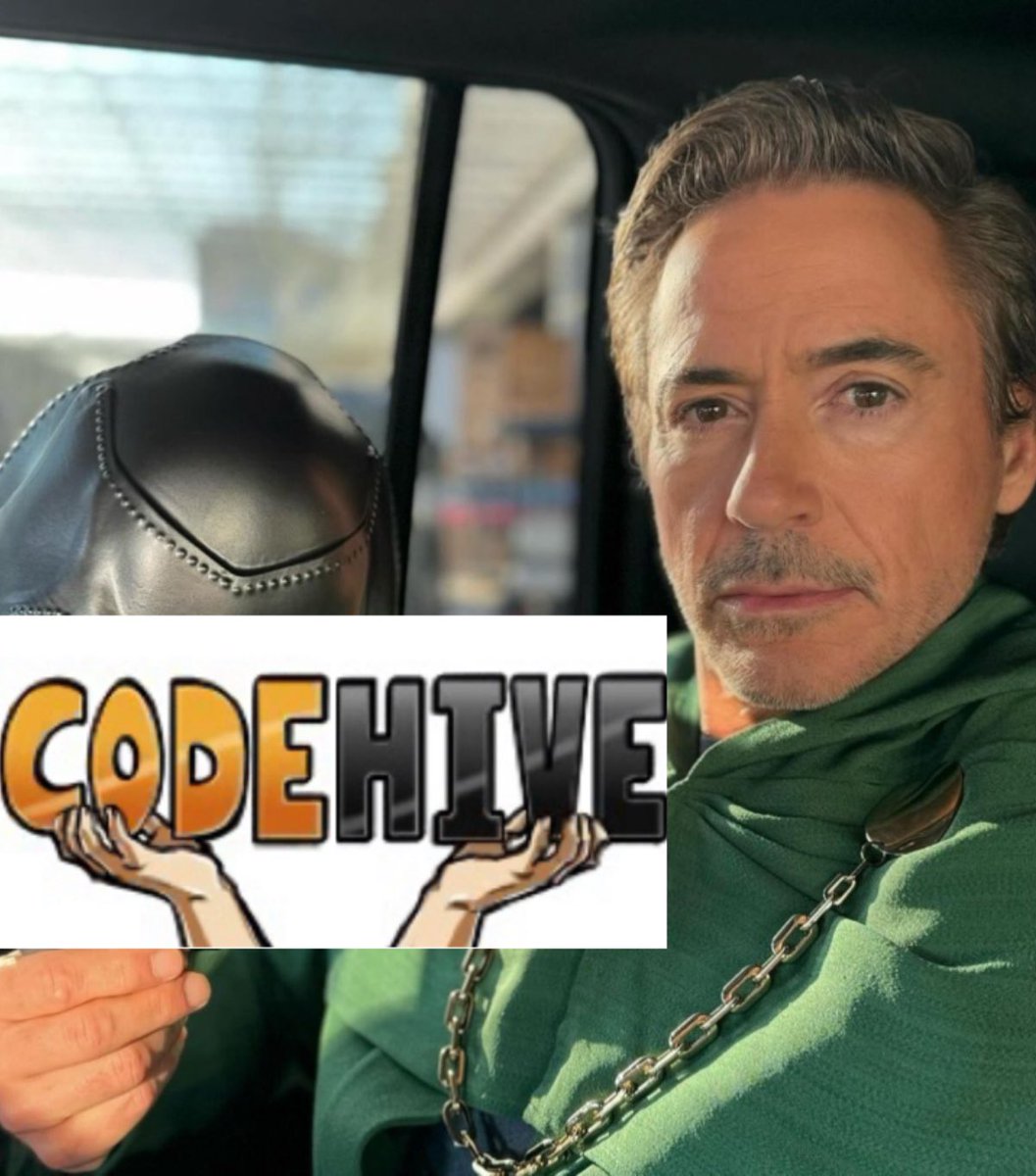 Neeezy27's tweet image. WHAT IS HE COOKING??? #CodeHive