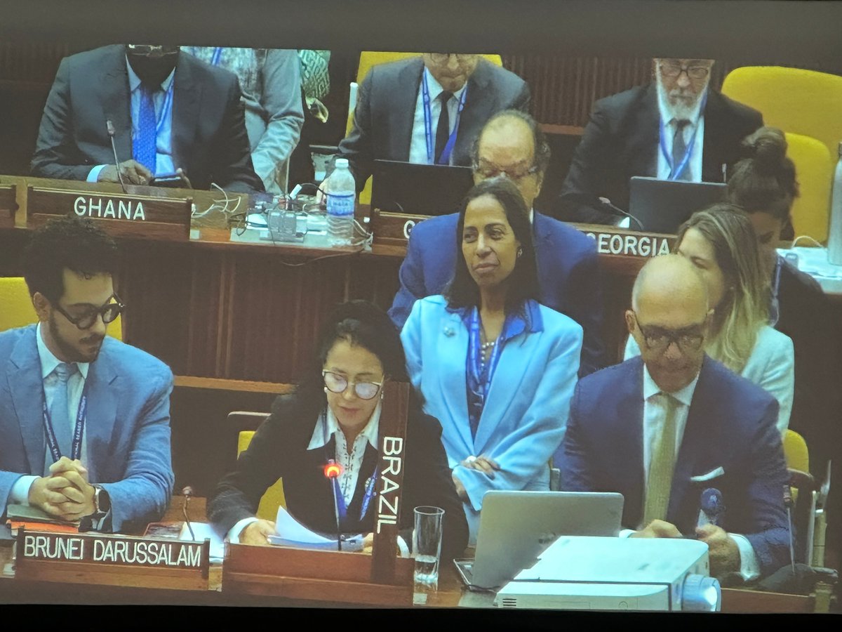 The DSCC welcomes Leticia Carvalho as the new Secretary-General of the ISA. This is a new chapter and we urge her to prioritize the precautionary principle, transparency, and science. Reforming the ISA to protect and manage the deep sea for the benefit of humankind is crucial. 🌊