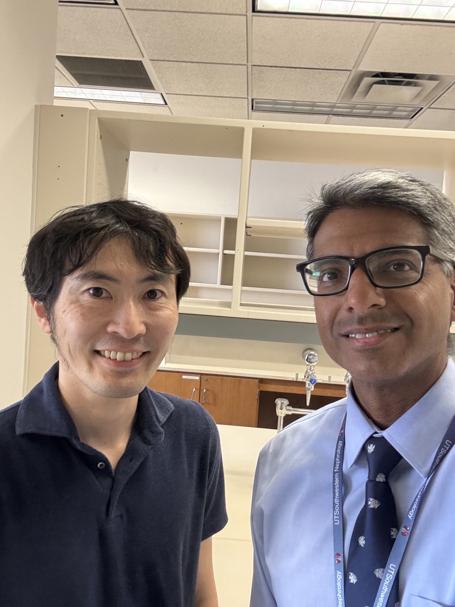 Samir M. Parikh (@samirparikhmd) on Twitter photo Incredibly excited to welcome @YoshiharuMuto from @WUNephrology who is starting his independent lab today <a href="/UTSWNephrology/">UTSW Nephrology</a>
Congratulations Dr. Muto on this latest milestone in your rocket-fueled ascent in research! 🚀🧬🔬 Incredibly excited to welcome @YoshiharuMuto from @WUNephrology who is starting his independent lab today <a href="/UTSWNephrology/">UTSW Nephrology</a>
Congratulations Dr. Muto on this latest milestone in your rocket-fueled ascent in research! 🚀🧬🔬