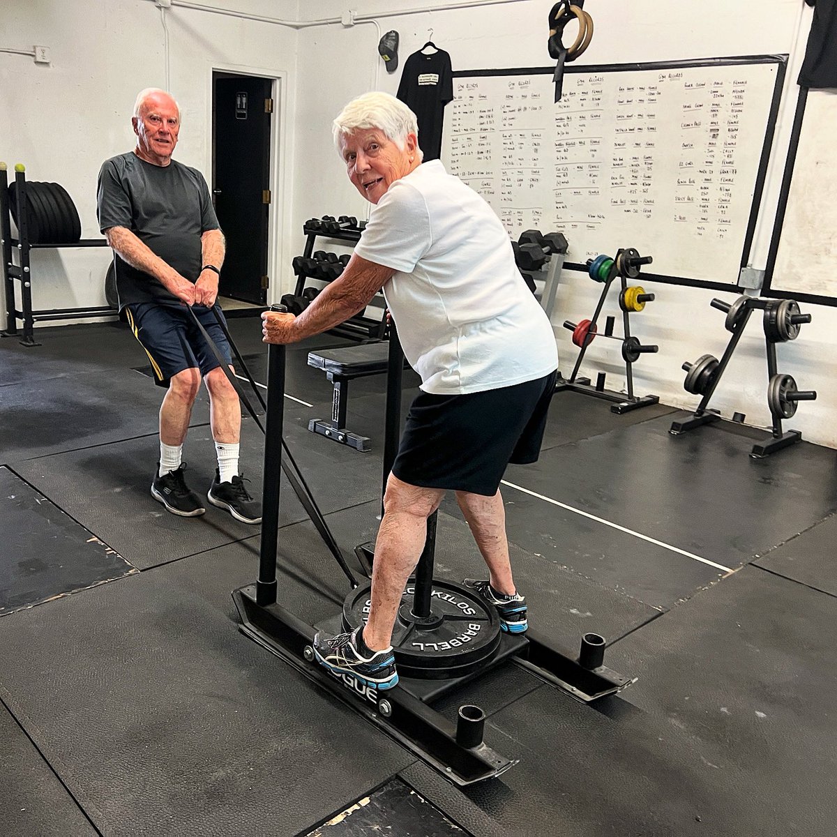 AHARRISFITNESS's tweet photo. This is just AMAZING!!
85 years young and 84 years young and killing it in the gym. Nice work Don and Ani, you are an inspiration to all!!
.
#personaltrainer #personaltraining #personaltrain #denvertrainer #denver #denverfitness #denvergym #fitnessmotivation #fitnessinspiration https://t.co/N84QAFrStR