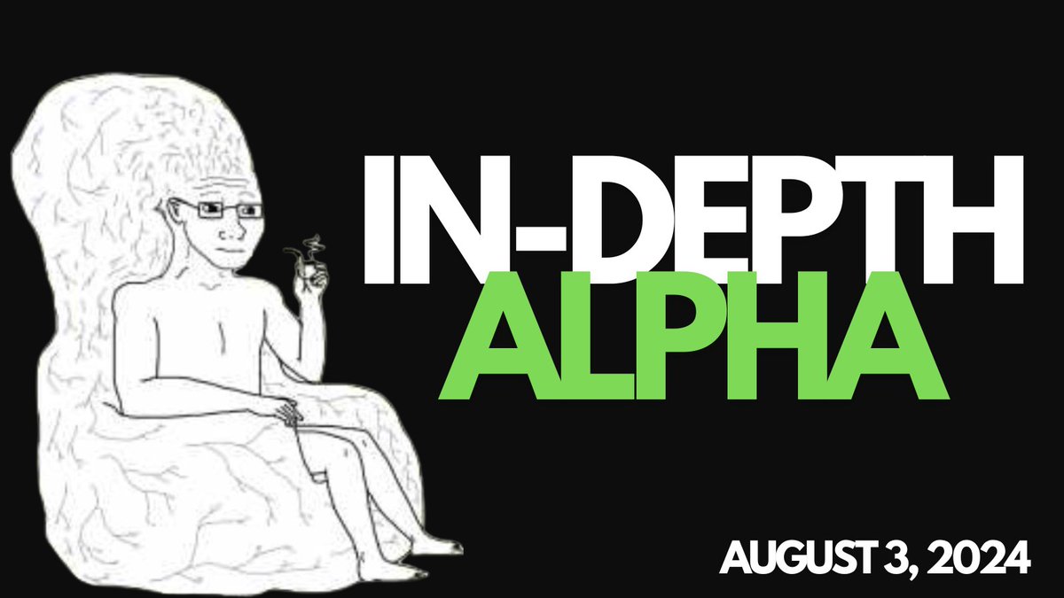 Gm chads ☕️ In today's In-depth Alpha 👇

📰 Latest news:

- Macro Environment Shift: Market participants are selling Bitcoin, dollars, and stocks, and buying short-term US Government bonds due to a shift towards a recessionary macro environment. 

- Morgan Stanley BTC ETFs:
