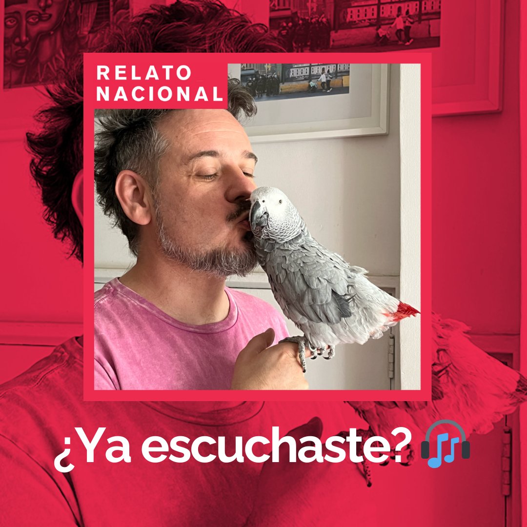 🔴 ¿Ya estás al día con <a href="/RelatoNacional/">Relato Nacional - Podcast Narrativo</a>? Esta semana estrenamos el capítulo 49 "Porqué Rita se enamoró de Rodrigo" de <a href="/mat_sanchez/">Matías Sánchez J.</a>.

📱 Búscalo en relatonacional.com y en las principales plataformas de audio como ·#Spotify y #ApplePodcasts [Links en Bio]

🎧 ¿Te gustó?