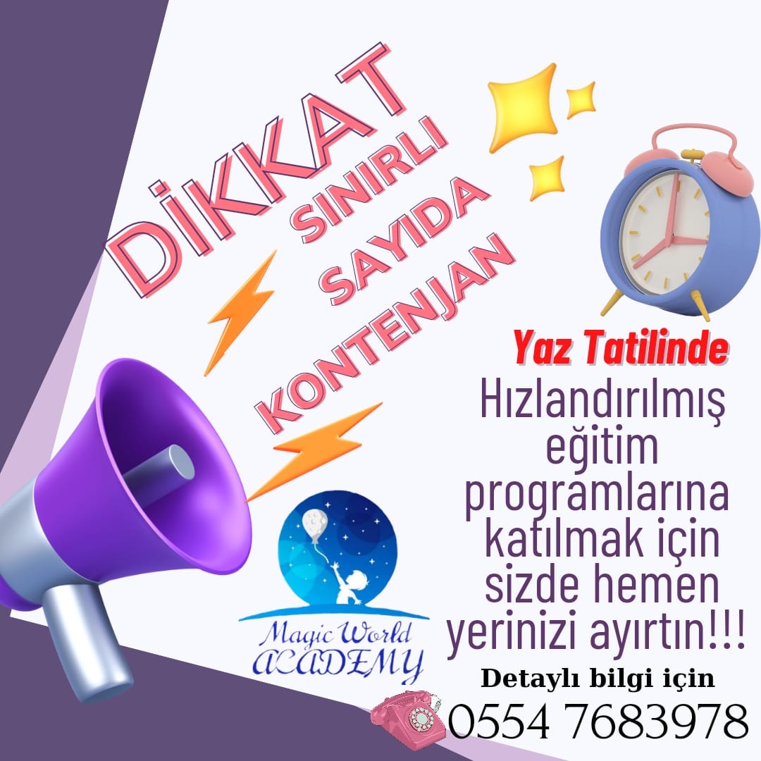 TulinBatasun's tweet photo. Hızlandırma kurs programı için son ay
#matematik #sihirlimatematik #magicworldacademy #izmir #karşıyaka https://t.co/GvfqrP38Ds
