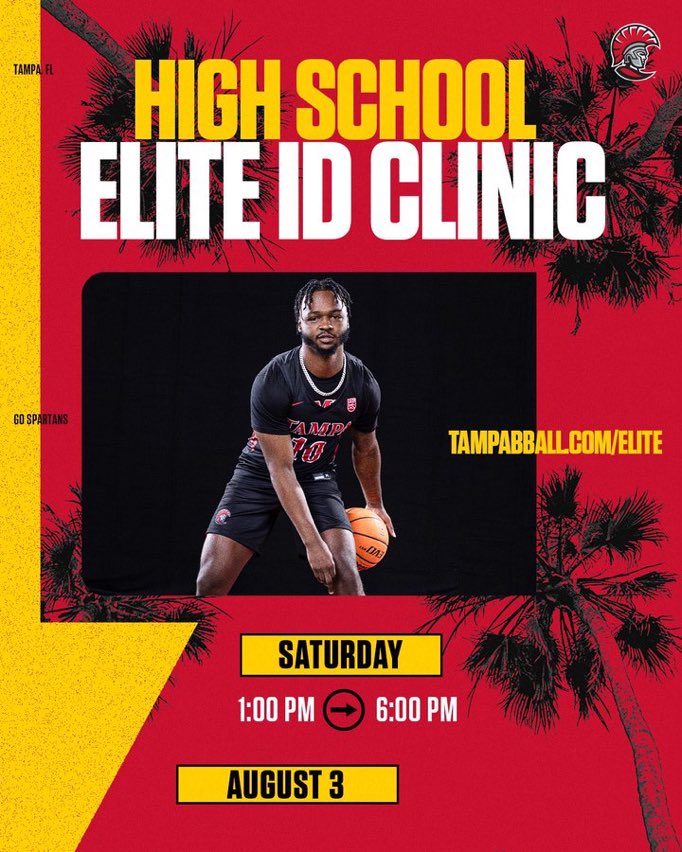 kaedonp23 (@kaedonphillips) on Twitter photo After a big day of traveling i’m excited to compete at the @UofTampaBBall Elite ID Clinic August 3rd!
<a href="/SHSHoops32/">Sterling Boys Basketball</a> After a big day of traveling i’m excited to compete at the @UofTampaBBall Elite ID Clinic August 3rd!
<a href="/SHSHoops32/">Sterling Boys Basketball</a>