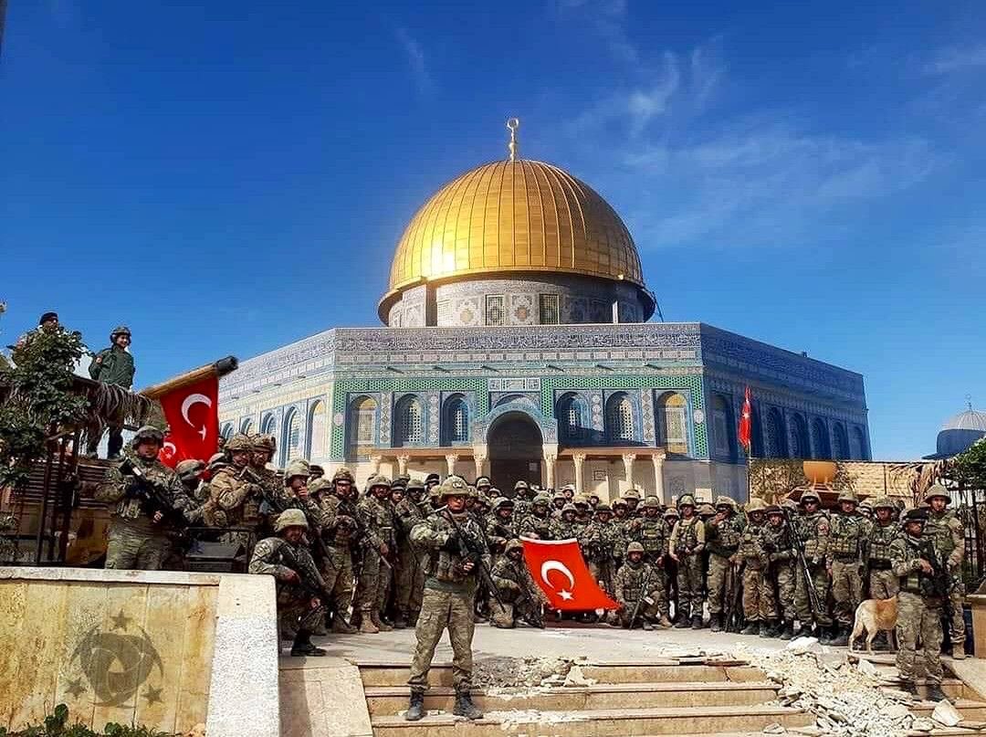 Aisezisan's tweet photo. Ben Müslüman bir Türk’üm.
Filistin benim öz davamdır! 

Diyenler ✋ kaldırsın 🇵🇸🇹🇷
#SonÇağrı https://t.co/46YR80o0nd