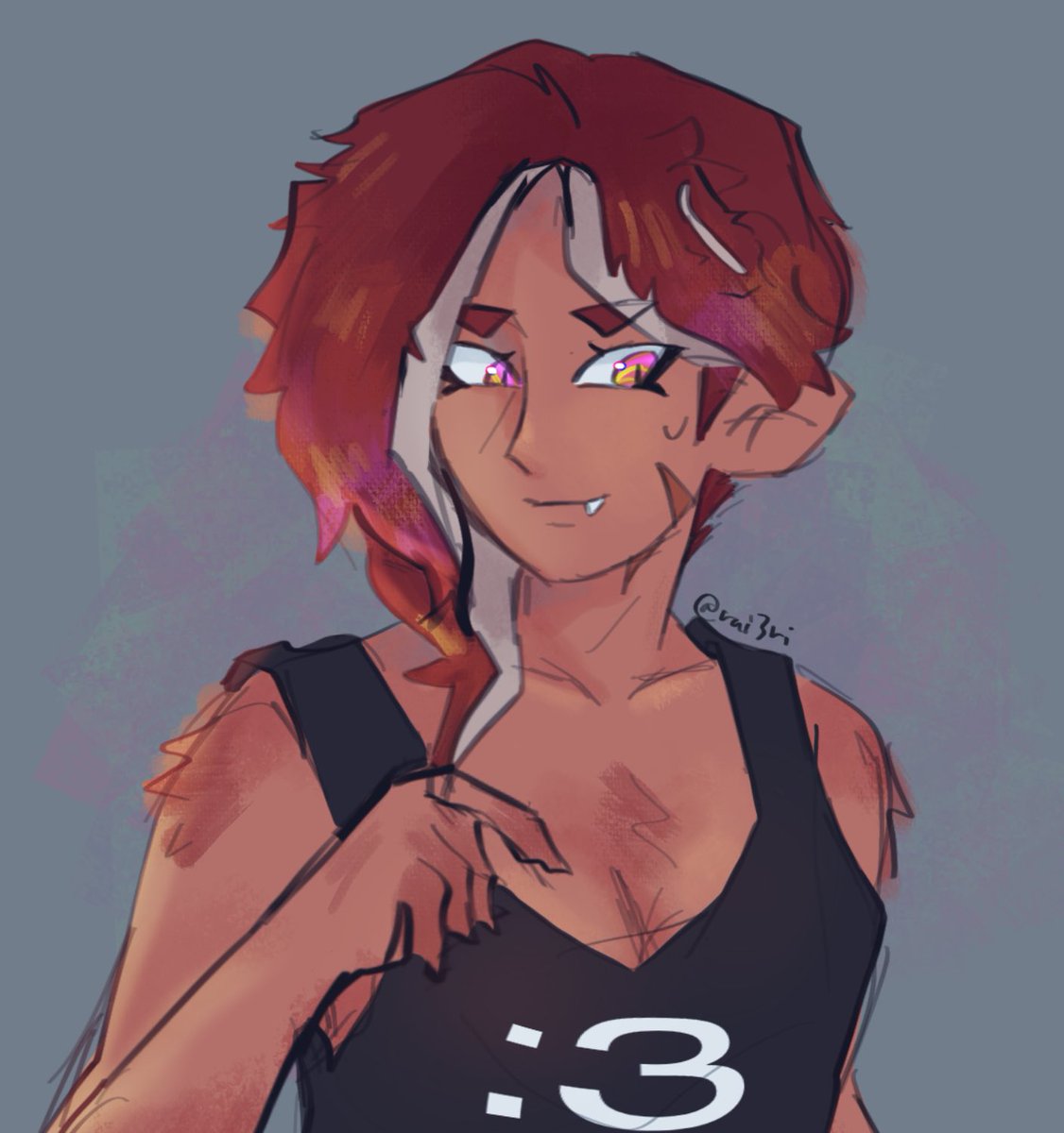 rai3ri's tweet photo. erm eeh meet Zoe👍 #splatoon #splatoonoc #fuzzyoctoling https://t.co/bjg3mYUAvS