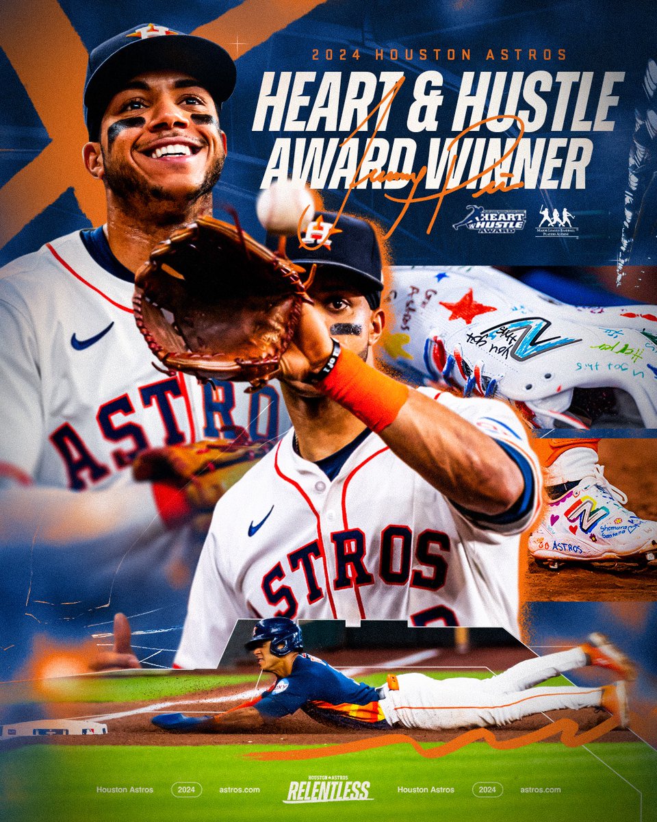 astros's tweet photo. JP3 does it all.

#HeartandHustle x @MLBPAA https://t.co/XIEXIY8txP