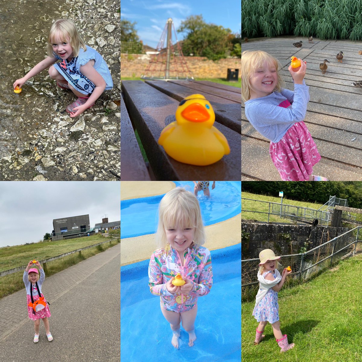 Lincs_Kay's tweet photo. This week our duck has managed 216 miles including Horncastle, Hubbards Hills, Woodhall and Gibraltar Point #DuckTravellingChallenge 
#2aspirelincolnshire https://t.co/0jYq8rSrwy