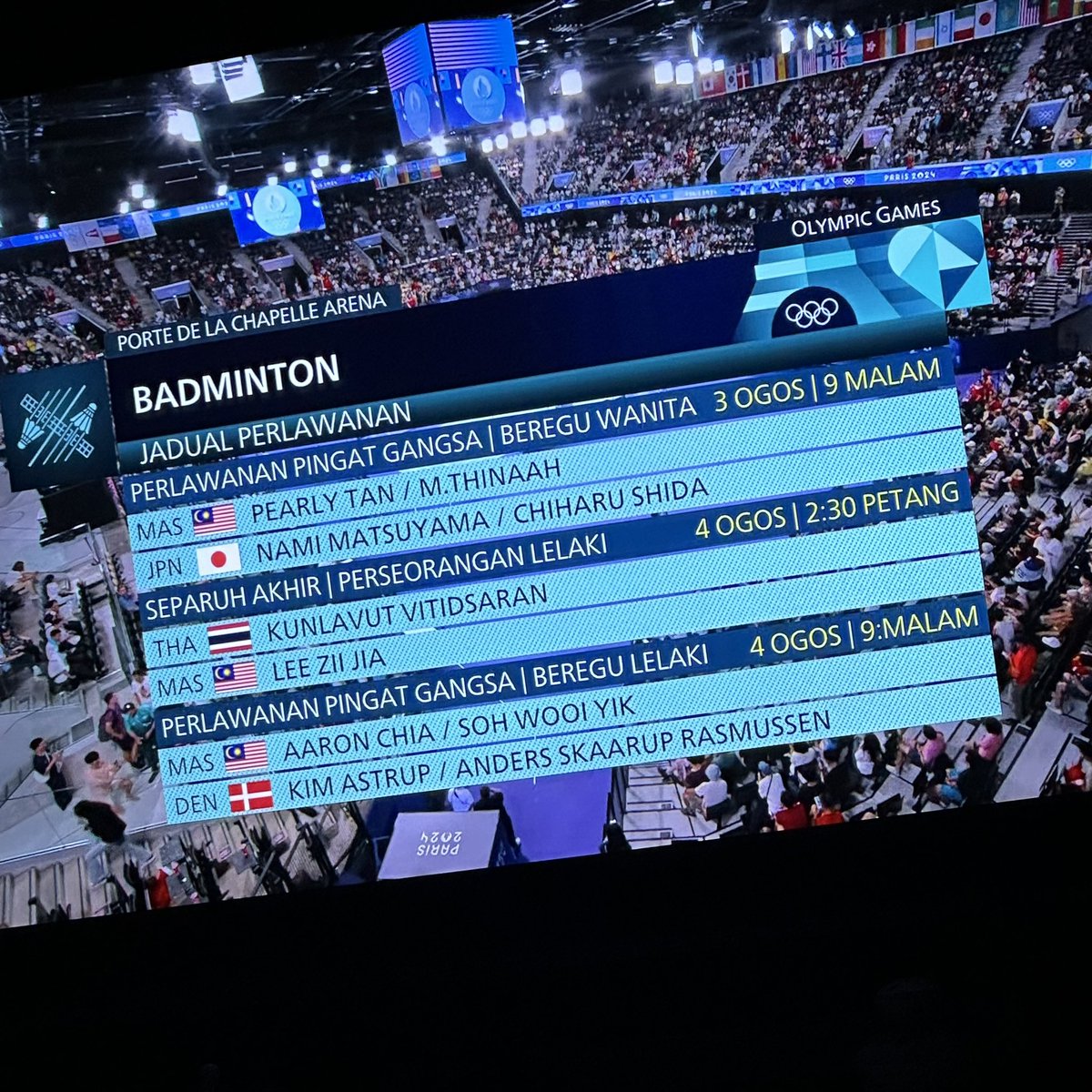 heyFeera's tweet photo. @BWFScore Schedule for next games. Semoga dipermudahkan urusan kedua2 beregu kita untuk dapat pingat gangsa &amp; Zii Jia ke final🤲 https://t.co/iBugxMhKMo