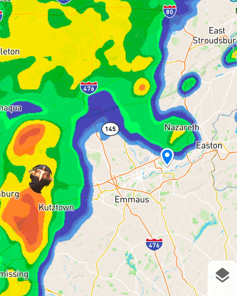 LVwithLove's tweet photo. There's a storm a comin'!
#thanksmusikfest #musikfest https://t.co/lyaHTfw45h