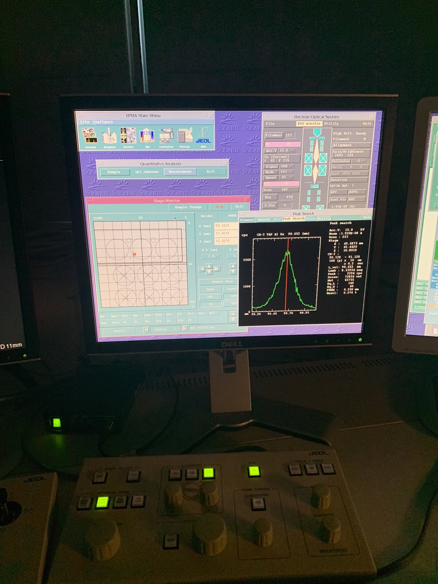 💥🔥Big news from <a href="/DstUNIPI/">DST Università di Pisa</a> for EPMA lovers🔥💥 The latest arrival the @electronicmicroprobe is ready to use!!! Come visit us at <a href="/Unipisa/">Università di Pisa</a>, you can book EPMA sessions sending a mail to our RAR through our website dst.unipi.it/organization/i…. Come on!