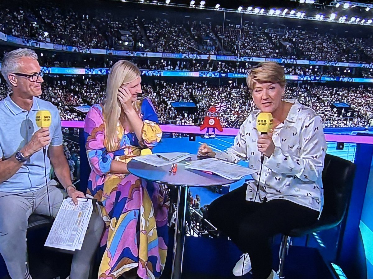 Jon Knighton (@jon_knighton) on Twitter photo For me <a href="/clarebalding/">Clare Balding 💙</a> <a href="/BeckAdlington/">Becky Adlington</a> & <a href="/MarkFosterSwim/">Mark Foster</a> have lit up the <a href="/BBCSport/">BBC Sport</a> Olympics Swimming Coverage. Along with top class commentary they have made it the most entertaining I can ever remember. Clare you are simply the best!! For me <a href="/clarebalding/">Clare Balding 💙</a> <a href="/BeckAdlington/">Becky Adlington</a> & <a href="/MarkFosterSwim/">Mark Foster</a> have lit up the <a href="/BBCSport/">BBC Sport</a> Olympics Swimming Coverage. Along with top class commentary they have made it the most entertaining I can ever remember. Clare you are simply the best!!