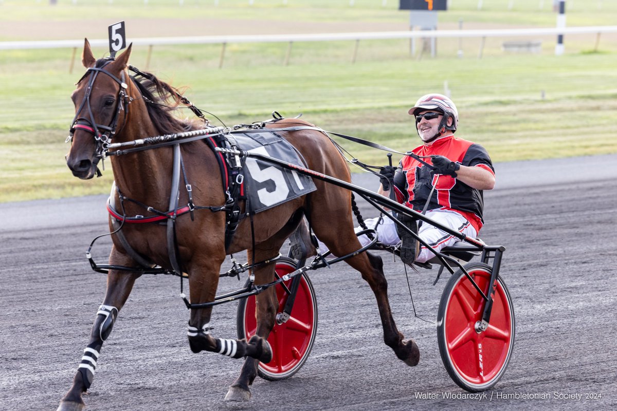 Shoutout to the 11-year-old Ferdinand A, who paced a huge, lifetime best 1:51:1 mile with <a href="/SlendornStables/">Slendorn Stables</a> in Saturday's MADC opener at <a href="/TheMeadowlands/">Meadowlands Racing</a>
