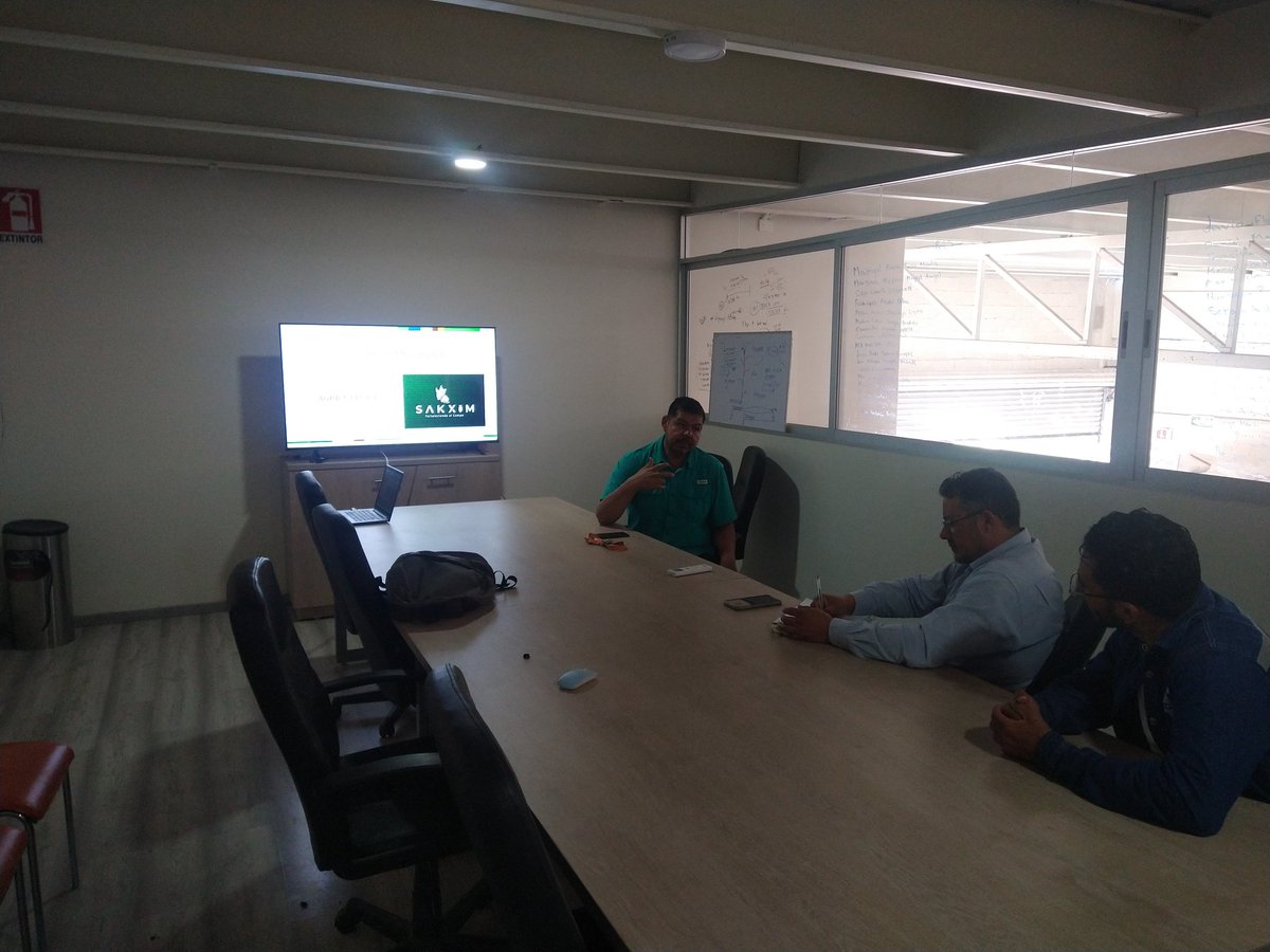 Formando alianza para un escalamiento del proyecto Contribución México 2024 con Grupo SAKXIM en temas de fertilidad integral en el municipio de Pénjamo.

<a href="/HubBajio/">Hub Bajío</a> 
<a href="/ACCIMMYT/">ACCIMMYT</a> 
@ContribuciónMéxico2024