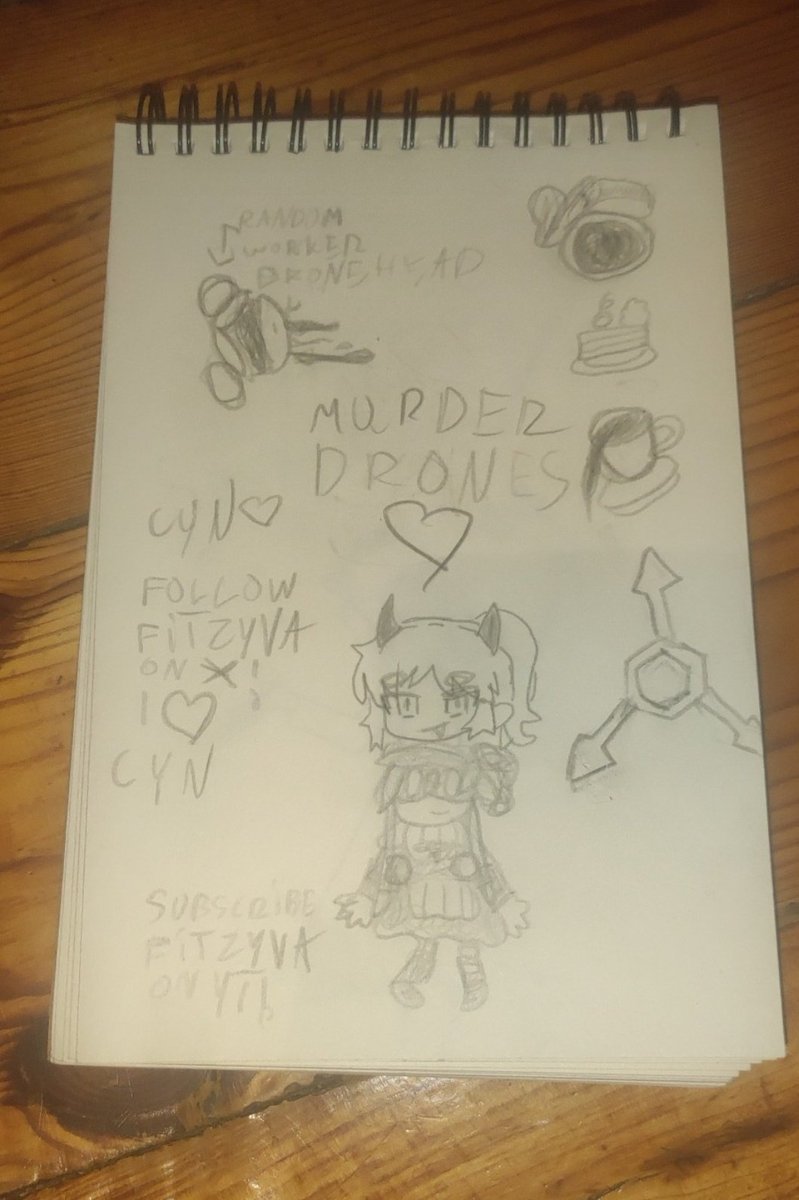 Ruby_chaan1's tweet image. :3 @FitzyVA #murderdrones #Cynmurderdrones