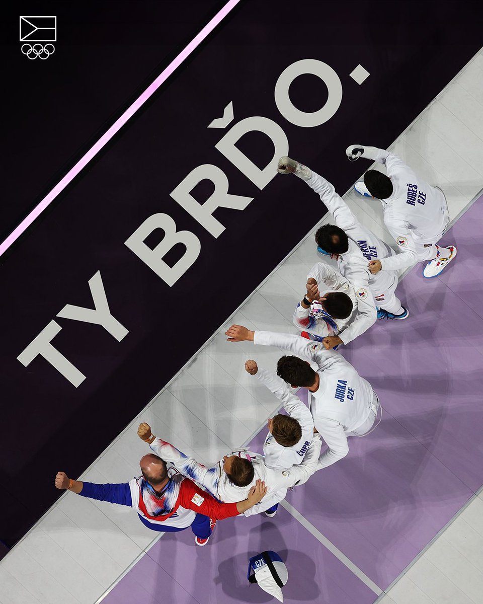 Hang it in the Louvre. ❤️
#Fencing <a href="/CzechFencing/">CZECH FENCING</a>