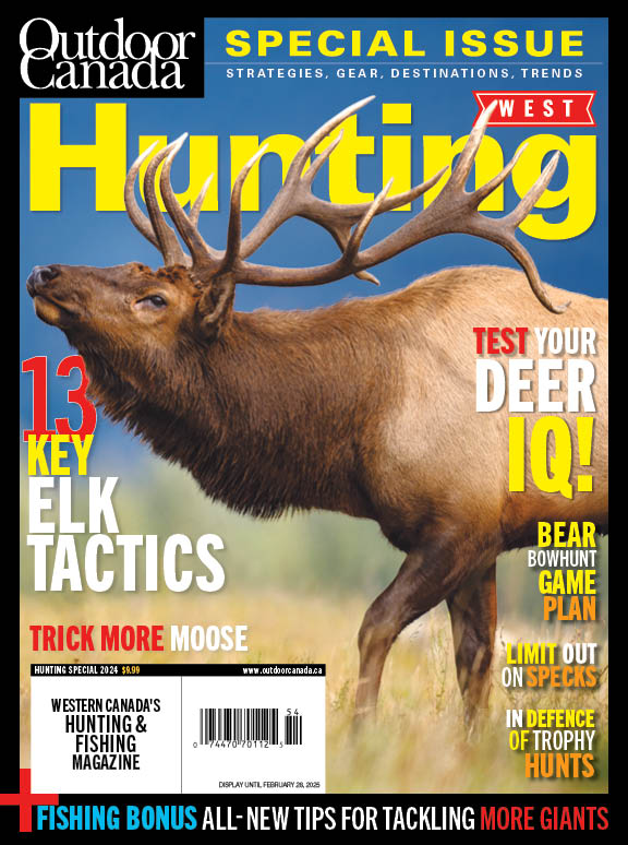 OutdoorCanadaW's tweet image. Coming soon to a Western newsstand or mailbox near you! If you enjoy eating wild game meat, you won&apos;t want to miss this info-packed issue.

#magazinemoment #deerhunting #moosehunting #elkhunting #goosehunting #bearhunting #hunting #bowhunting #fishing #conservation
