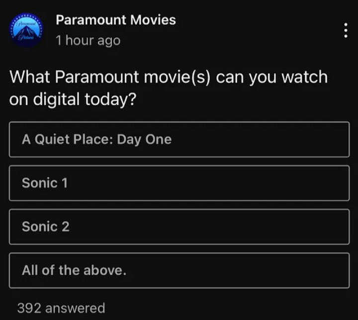 they continue to keep us in suspense
ib post/photo: @pomni52736 
#SonicMovie3